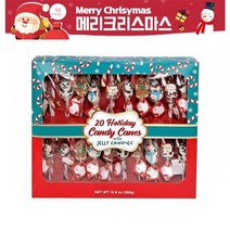 지팡이 사탕 캔디 & 젤리 케인스 560g 20개 / 크리스마스 홀리데이 막대 선물 어린이집 유치원 행사 간식