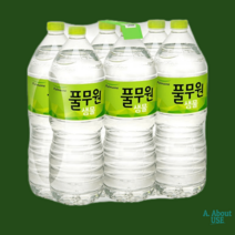 생수배달 풀무원샘물 2L X 6병