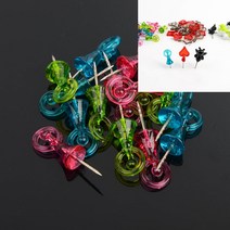 압정 비니(10P) 핀클립 날클립기 이름표집게압정 더블클립특대 철집게 쇠집게 대형옷핀 A4클립 문서집게, 트럼프(18P)