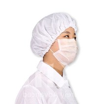 방진 모자 제전모 무진모 크린룸 후드 C3, 스카이블루XL