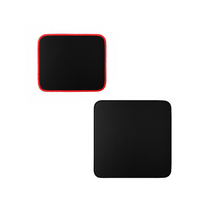 GG 고밀도패브릭 PVC 논슬립패드 최첨단 강력한 내구성 마우스패드 RMP-KG5, 블랙