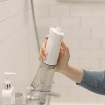무아스 구강세정기 스마일케어 라이트, 화이트