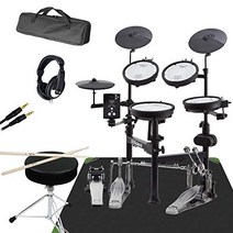 Roland TD-1KPX2 TAMA 트윈 페달 부속 8점 세트 전자 드럼 세트 롤랜드