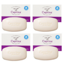 카프리나 비누 시어버터, 141g, 4개