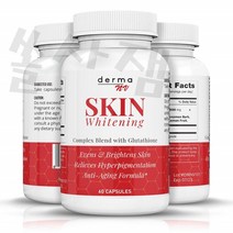 글루타치온영양제 히말라야숙취해소제 글루타티온 미백 알약-3000mg 글루타티온 미백 알약 -여드름 흉터 앰프 다크 스팟 리무버 - 피부 미백 크림보다 우수 - 천연 -