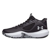 Under Armour 언더아머 Lockdown 6 블랙/화이트 슈즈