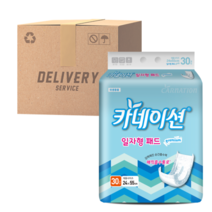 카네이션 속기저귀 일자형 프리미엄 240매 (30매x8팩) 박스