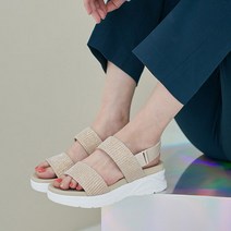 4cm 스트랩 여름샌들 블링블링 베이직 데일리