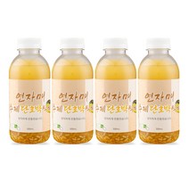 연자매 전통 수제 식혜 단호박, 연자매단호박식혜, 4개, 500ml