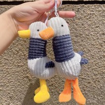 꽥꽥키링 키홀더 가방장식 에어팟고리