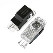 광고 A3 TT R8 4Pcs Led 프로젝터 램프 자동차 문 환영 빛 장식 액세서리, 한개옵션1, 09 OOOO