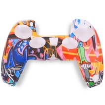 ps5 악세사리 PS5 컨트롤러 용 비 슬립 실리콘 케이스 커버 핸들 게임 패드 보호 조이스틱 보호기 액세서리, [19] ZYB