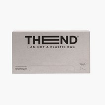 생분해 음식물쓰레기봉투(3.5L) 20매/ 디엔드THEEND, 음식물쓰레기봉투3.5L-5box