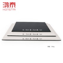 악세사리반지 타이다 큰 기러기 액세서리 전시함 판 장신구 촬영함 소품 흑백 양면 PU 가죽 상품을 구경함 2044433283