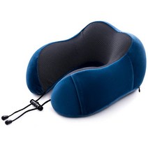 Roeiler De Voyage Forme U En Mousse À Mémoire 재결합 렌트 Doux Literie Santé Cervicale 드롭 배송, 04 Lake green