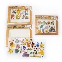 포켓몬스터 마스크 판박이 스티커 2, 단품, 단품