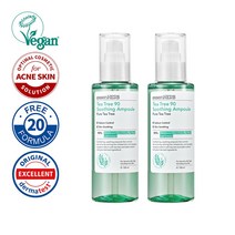 [1+1]에센허브 티트리 90 수딩 앰플 150ml, 2개