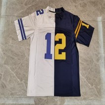 미식축구유니폼 남자 저지 장갑 럭비 미국 축구 야외 공 유니폼 맞춤형 레저 코트, 4XL, 라벤더