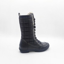 구두모모 방한 기모안감 레이스업 워커부츠 (4cm)
