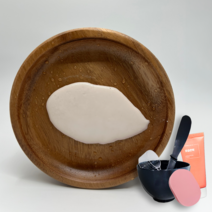 건강의미 홍조 1kg 티트리 모델링팩 고무팩 진정효과, 콜라겐1kg(탄력주름개선)+팩도구4종+보습크림, 1개, 1개