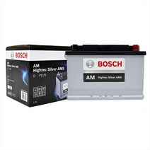 GM쉐보레 스파크 보쉬 자동차 배터리 AMS D45, 단품