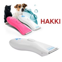 HAKKI 방수형 애견이발기 강아지이발기 펫바리깡, HC-A200 애완 이발기 (화이트)