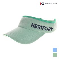 [헤리토리골프] 남성 레터링 마이크로 썬캡_MGMXEUY2301, LIGHT BLUE(52), 090
