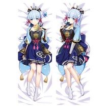 2D Genshin Impact Dakimakura Handsome Tartaglia 베개 커버 허깅 바디 베개 케이스 애니메이션 게임 베개 케이스 Otaku Pilow 1, 베갯잇 No.9, 180X60cm 베갯잇, 1개