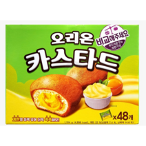 카스타드 [오리온] 오리지널(23gx48개) 1104g + 빠른배송+ 사은품증정, 23g, 96개입