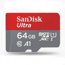 샌디스크 EZVIZ C6CN 호환 메모리카드64GB 울트라A1, 64GB