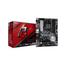 ASRock B550 팬텀 게이밍 4 3세대 AMD AM4 Ryzen/Future AMD Ryzen 메인보드 프로세서 지원