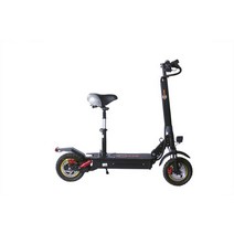 접이식 렌탈 휠 EU 재고 있음 10 인치 팻 타이어 접이식 전동 스쿠터 Bezior 방수 48V 13Ah 야외 오프로드, 01 Black