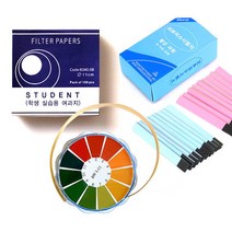 규격선택 ph시험지 염화코발트지 리트머스지 여과지 산도측정 리트머스종이 PH, J. 거름종이(110)