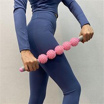 오돌기 마사지바 안마 허리 등 어깨 다리 팔 종아리 알풀기, 핑크