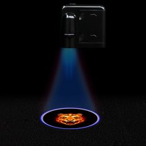 2x 웰컴 자동차 차량용 도어 로고 Led 라이트 램프 레이저 DRL 데이 오토 카 플래시, 15 For 365