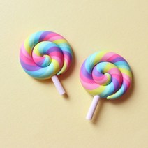 빅 레인보우 롤리팝1p, 단품