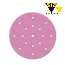 시아 정품 1950 샌드페이퍼 6인치 48홀 150방 100장 샌딩사포 벨크로 디스크