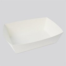 식품포장 B-1 치킨 박스 속지(두마리속지) 일회용 트레이 200개, 단품