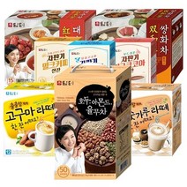 기타 [균일가] 담터 호두아몬드율무차 50T 외 12종 골라담기, 02.담터호두아몬드율무차900g