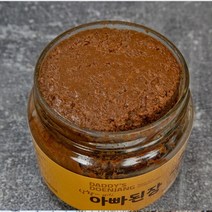 상황에 빠진 아빠된장 500g 국산콩 100% 국산상황버섯