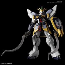 BANDAI SPIRITS HGAC 1/144 건담 샌드록(신기동 전기 W) 색으로 구분된 프라모델