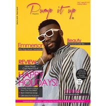 (영문도서) Pump it up Magazine - Emmerson Afro-Pop Multiple Award Winning Singer From Sierra Leone Paperback, English, 9781088057490
