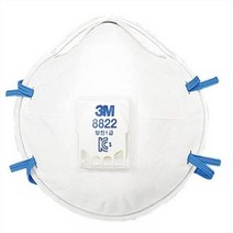 안면부 여과식 방진마스크 8822(10개 묶음) 2023923EA