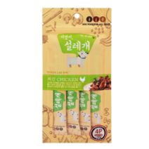 식후 펫디저트 강아지 신부전간식 강아지살찌우기 애견츄르 신부전강아지간식 개죽, 1개, 300g (양고기 15gX20p)