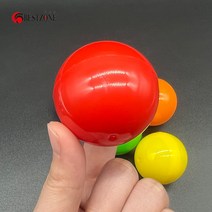 캡슐 뽑기 기계 토이 가챠 머신 피규어 자판기 5개 45MM 4.5CM 1.77 인치 장난감 캡슐 서프라이즈 볼 혼합, 07 분홍색