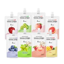 [닥터리브] 곤약젤리 8종 1박스(150ml), 선택:닥터리브 곤약젤리 청포도 (10팩)