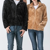 보송 포근 보아털 후리스 집업 점퍼 (3color)
