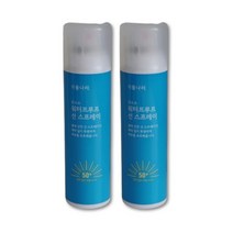 식물나라 산소수 워터프루프 선 스프레이, 100ml, 2개