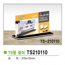 건강-드림_TS형 스탠드꽂이 가로형 TS-210110 210x110mm 가격표 POP투명 아크릴명패 이름표 POP_rjsrkdemf, G-D-선택사항없습니다, G-D-선택사항없습니다