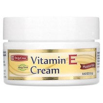 (아이허브) 비타민 E 크림 0.42 oz (12 g) 데라크루즈, DLC18042, 12g, 1개